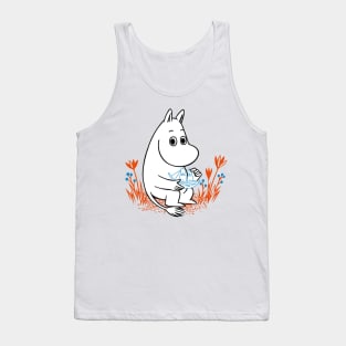 Moomintroll Tank Top